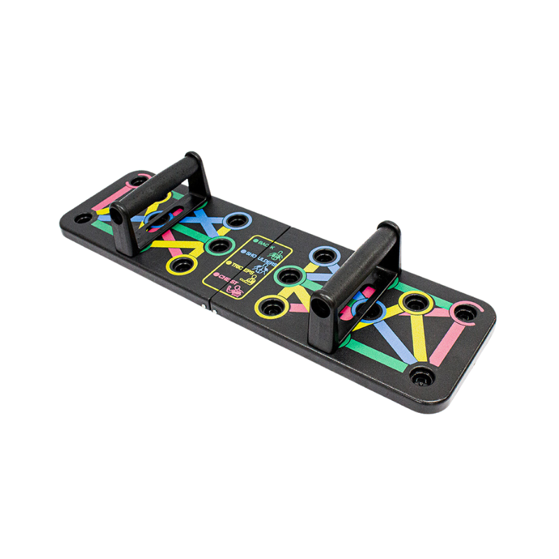 Tabla de Flexiones Plegable para Entrenamiento de Pecho y Brazos